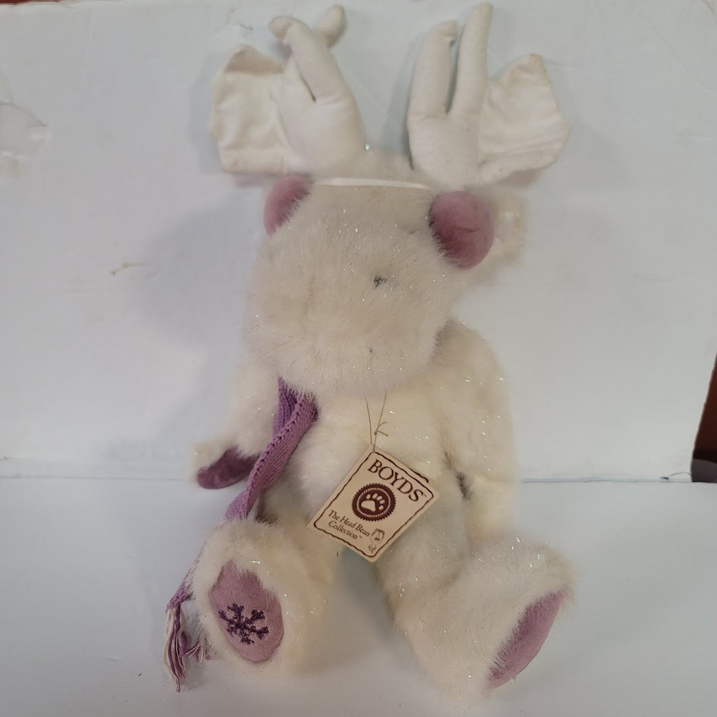 Boyds #904452 "Moosley Crystalfrost" Boyds Best Dressed w/ Tags