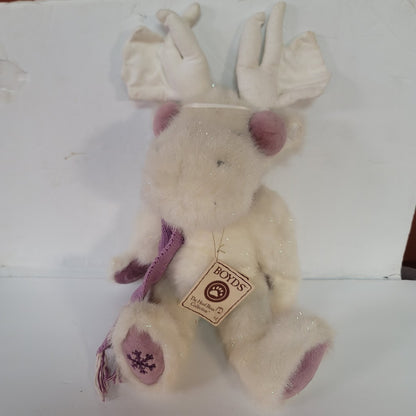 Boyds #904452 "Moosley Crystalfrost" Boyds Best Dressed w/ Tags