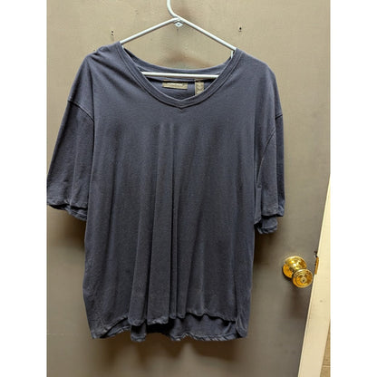 nordstrom T shirt men size XXL men v neck short sleeve tee classic casual COTTON