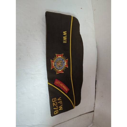 Military Cap Hat VFW Veterans Post 9278 Size 7