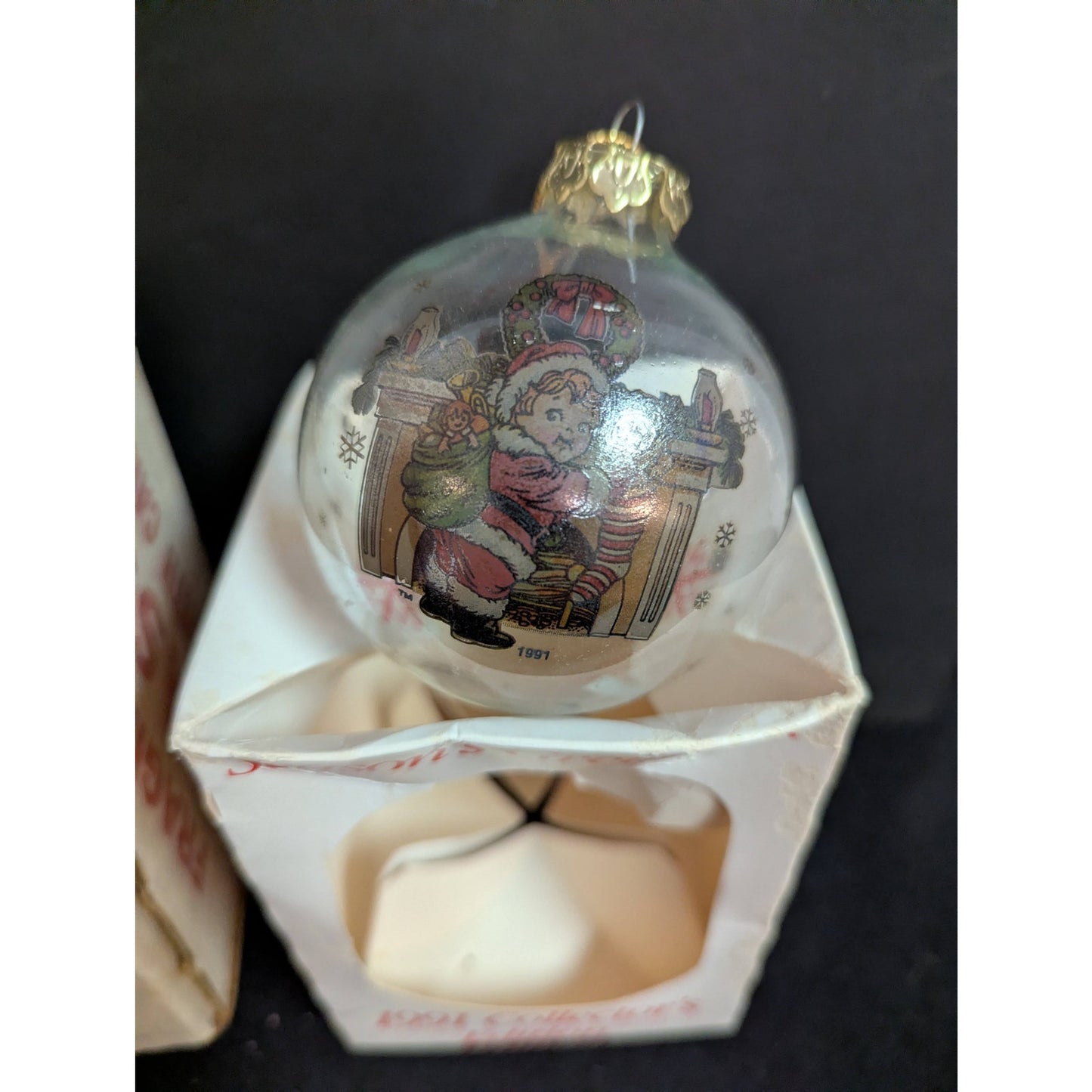 Vintage 1991 Campbell's Kids Collector's Edition Christmas Ornament