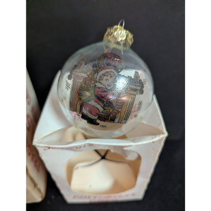 Vintage 1991 Campbell's Kids Collector's Edition Christmas Ornament