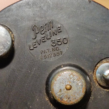 Fishing REEL Vintage Penn Leveline 350 Salt water USED