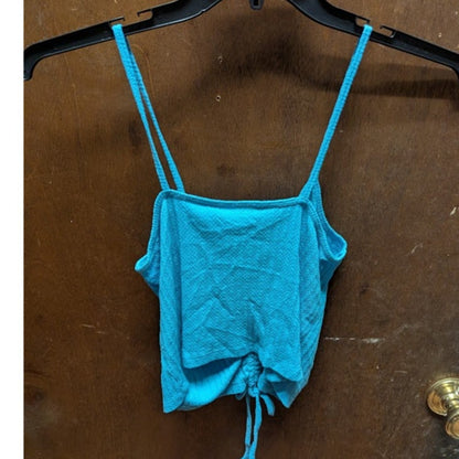 NEW Abound Size Medium Blue Tank top