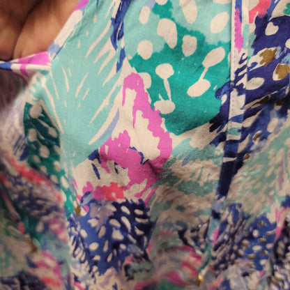 Lilly Pulitzer Size XXS Women's PreOwned Blouse long sleeve