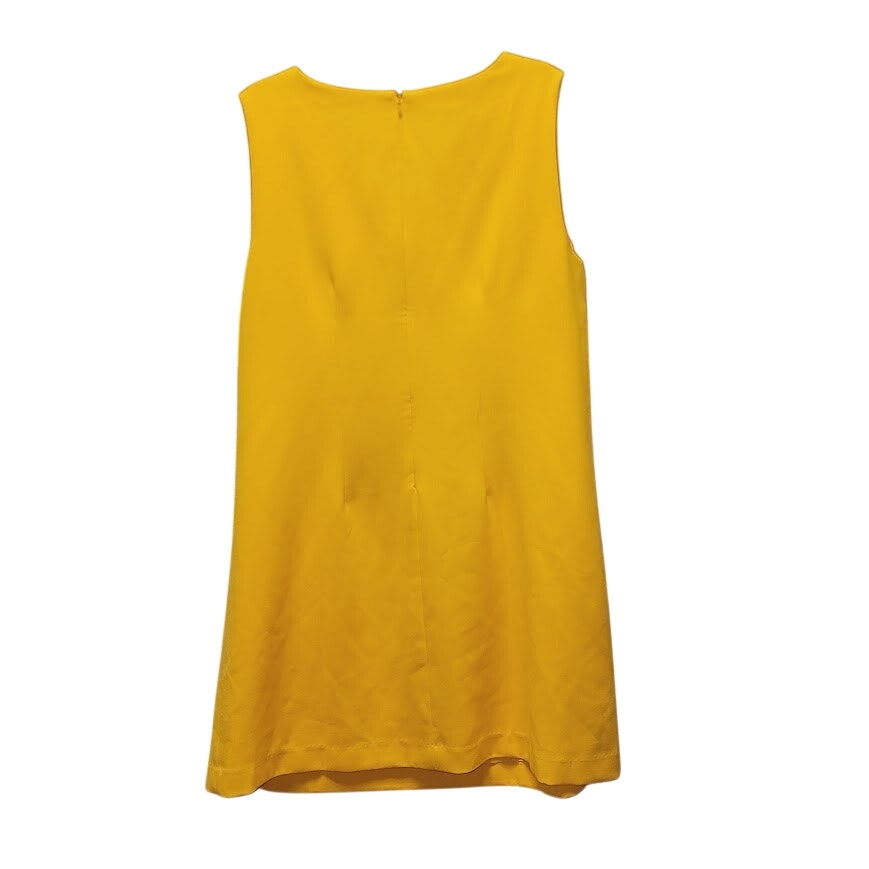 Victoria Beckham Target Size 1X Marigold Sleeveless dress Applique