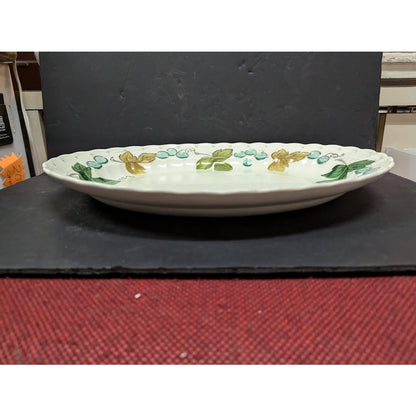 RETIRED Vineyard by Metlox Poppytrail Vernon 14" x 10" Oval Platter Serving