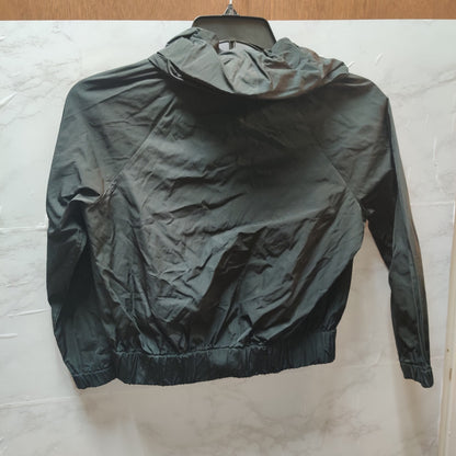 Moncler Black Hooded Lightweight Bomber Jacket 2xs WINDBREAKER