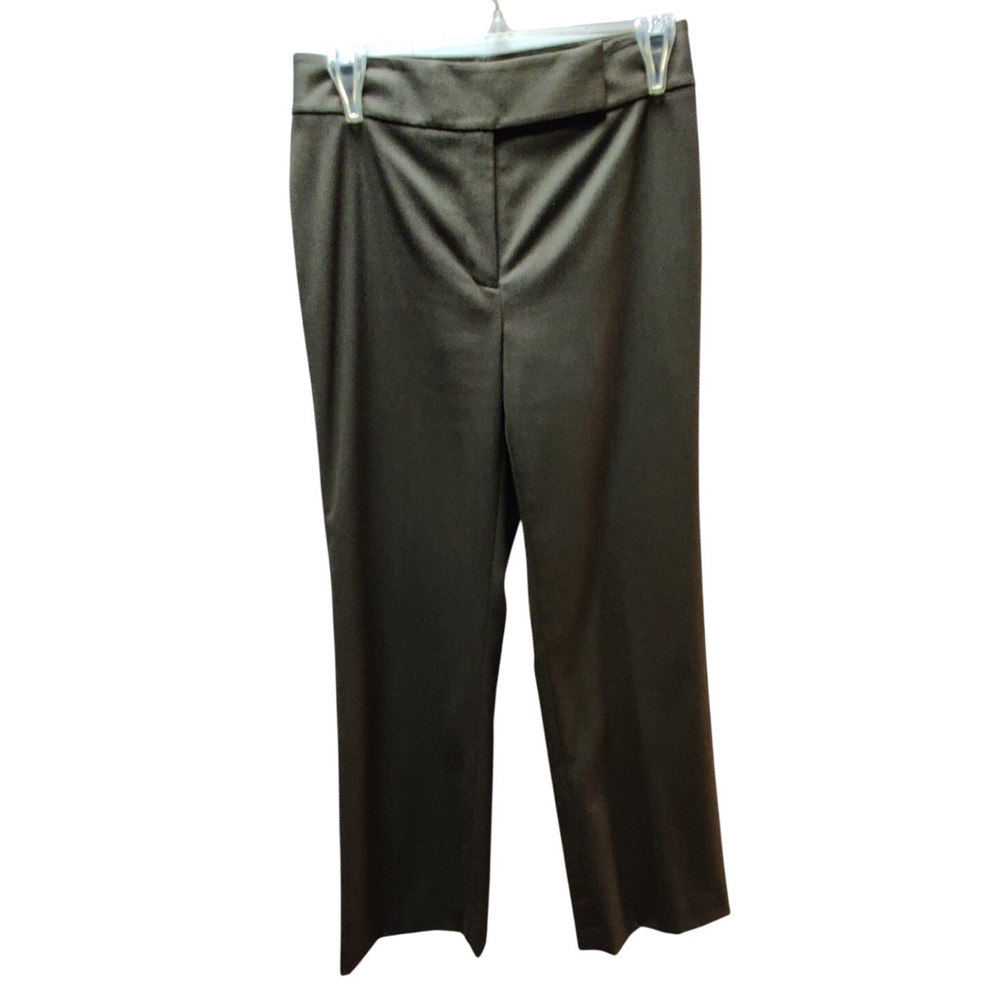 Alex Marie Brown Tapered Career Pants Petite Minimalist Professional Office 4P