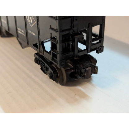 Lionel Vintage O Gauge Black Lehigh Valley Hopper Car 25000