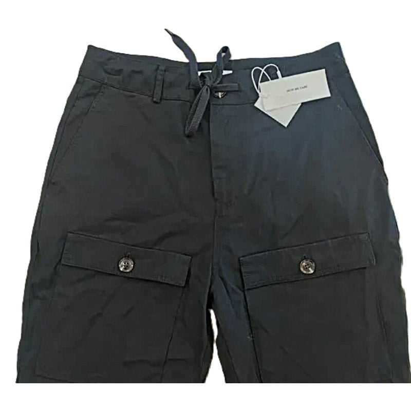 NWT Samsoe Sukari Trousers Cargo Utility Pants 11531 Sz Medium in Black