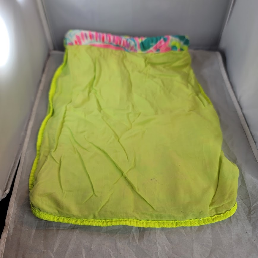 Lilly Pulitzer Cinch Drawstring Beach Sports Yoga Gym Bag Backpack