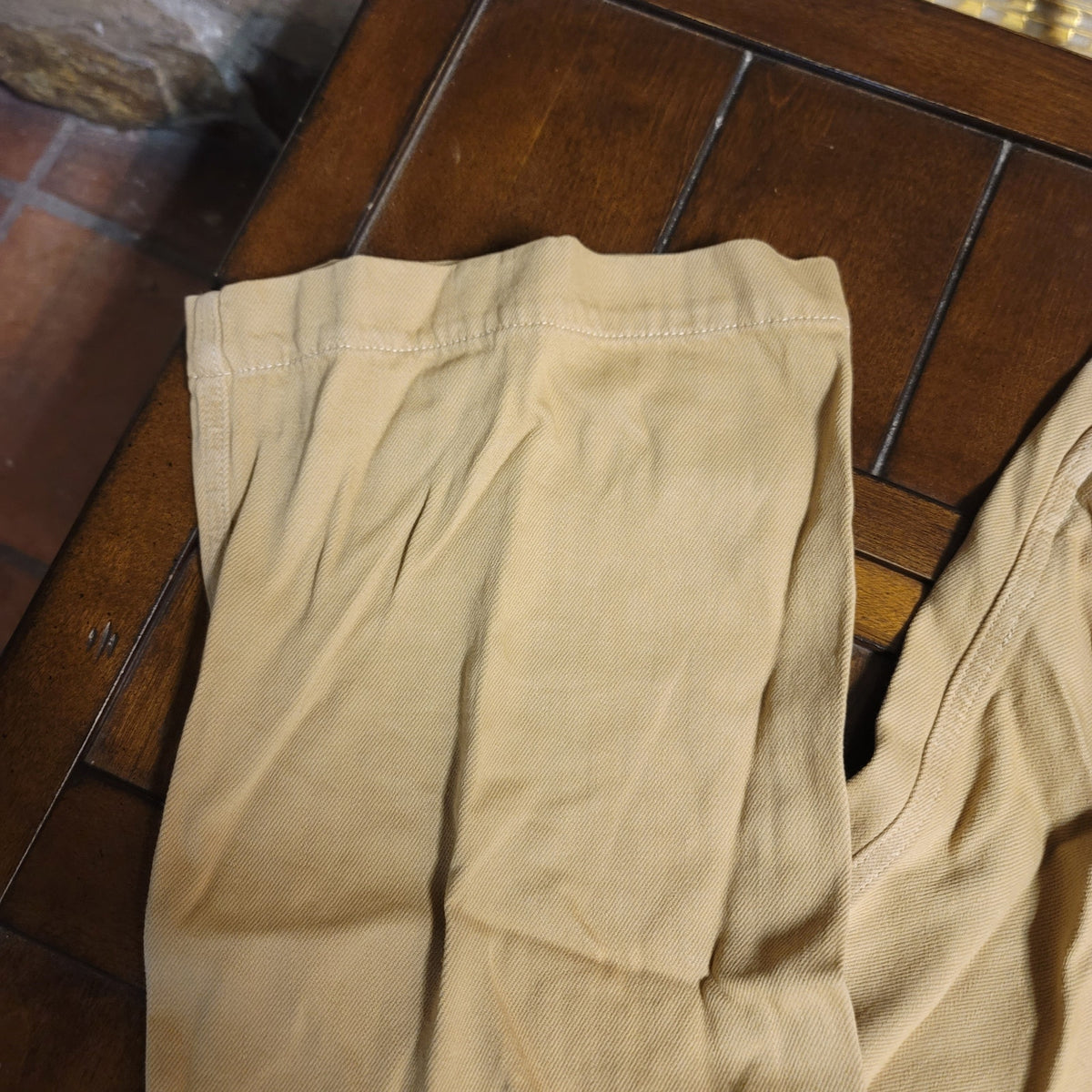 Reformation size 28" x  31" Flare bell bottom wheat jeans pants NEW