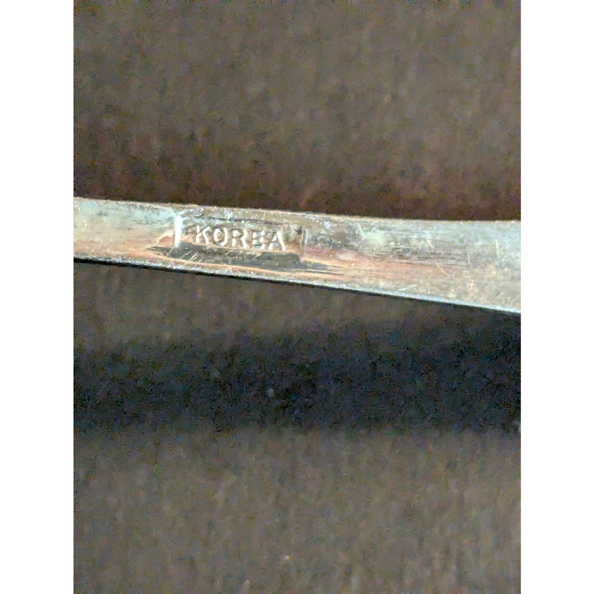Leonard Stainless Steel Ladle Korea MCM Satin handle 70s Sauce Gravy