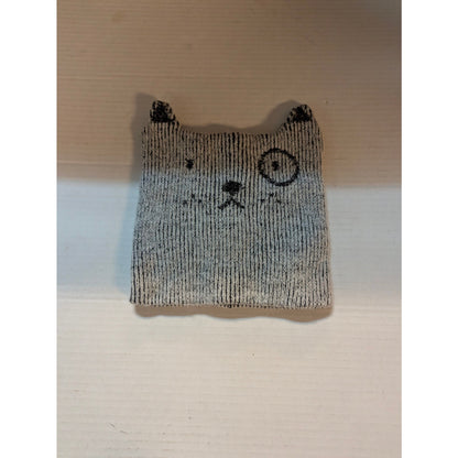 Tucker Tate Kids Shark Face Knit Winter Beanie Hat Fleece Lined NWT