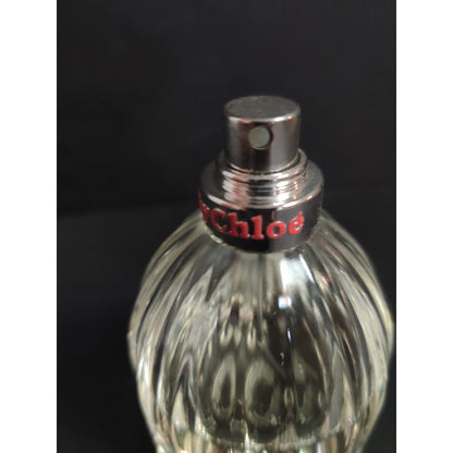 See by Chloe Eau de Parfum 2.7" Empty Fragrance Bottle Designer Vanity Decor