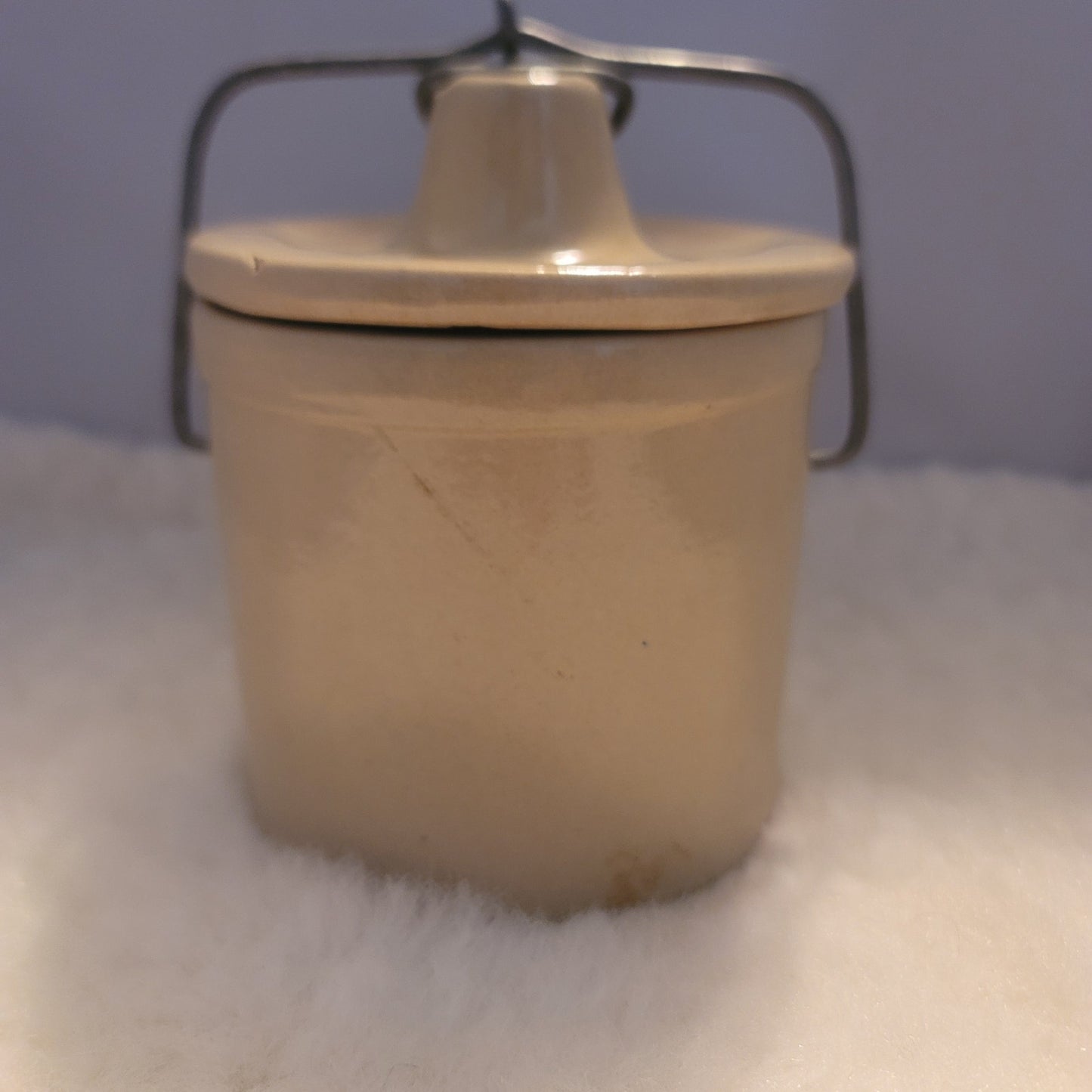 Vintage Mississippi State University Dairy Science Department Stoneware Crock