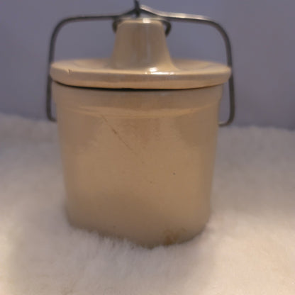 Vintage Mississippi State University Dairy Science Department Stoneware Crock