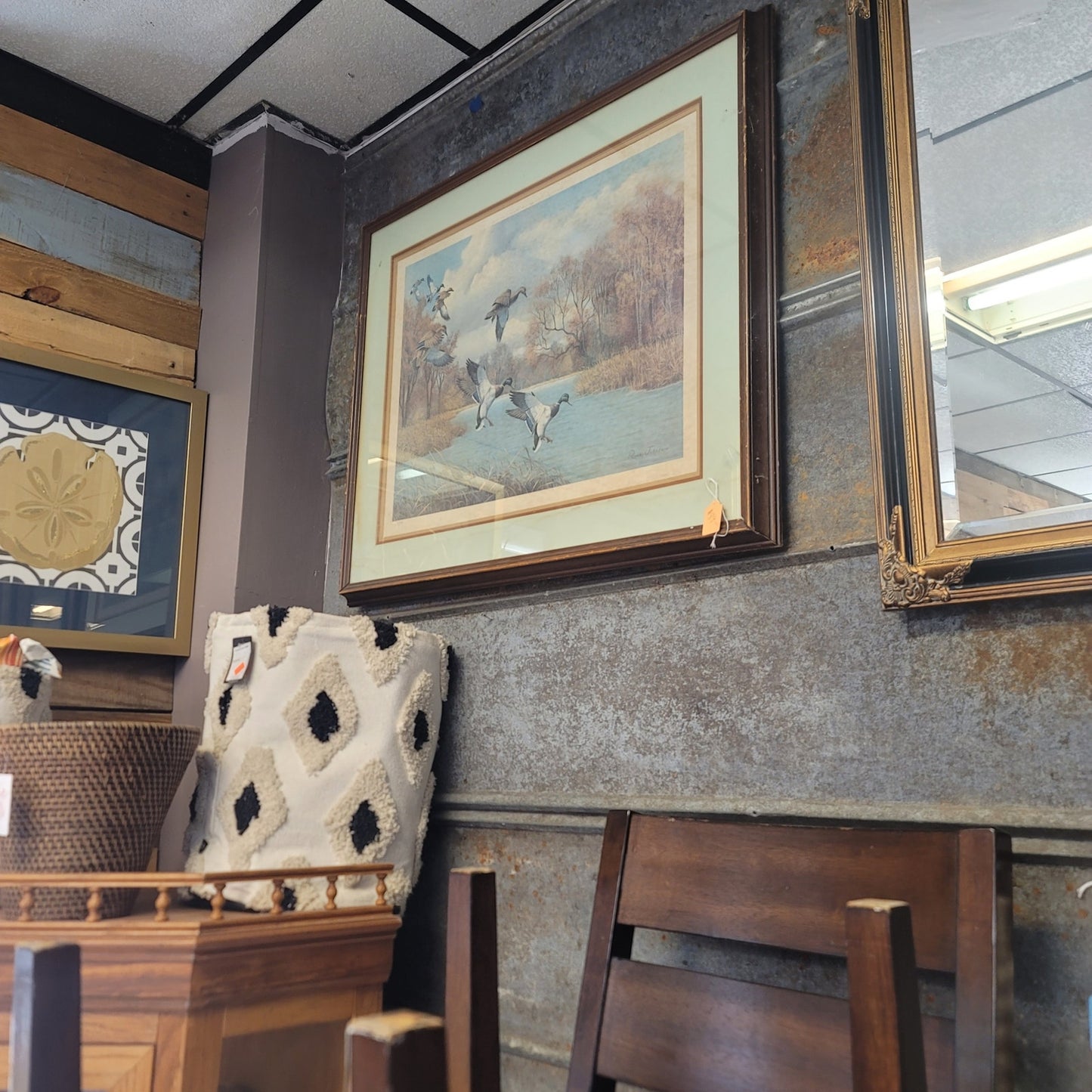 SECONDHAND SANDIES:  artwork: Come by and take a look, as it is always changing