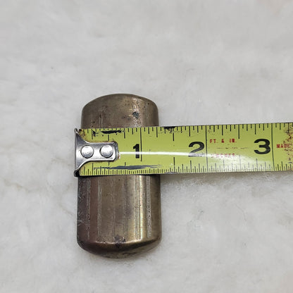 Vintage Brass Slide Sleeve Pocket Lighter Antique Military Trench Art WWI WWII