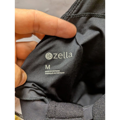 Zella Women's Black Racerback Activewear Tennis Workout Dress NWT Size Medium
