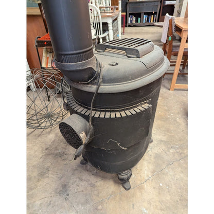 Secondhand Sandies: MARTIN WOOD BURNING HEATER W/ BLOWER no. BRW-10