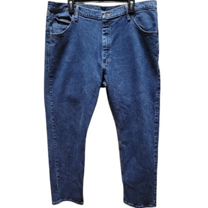 Wrangler Mens Denim Blue Jeans 40" x 32" Pants