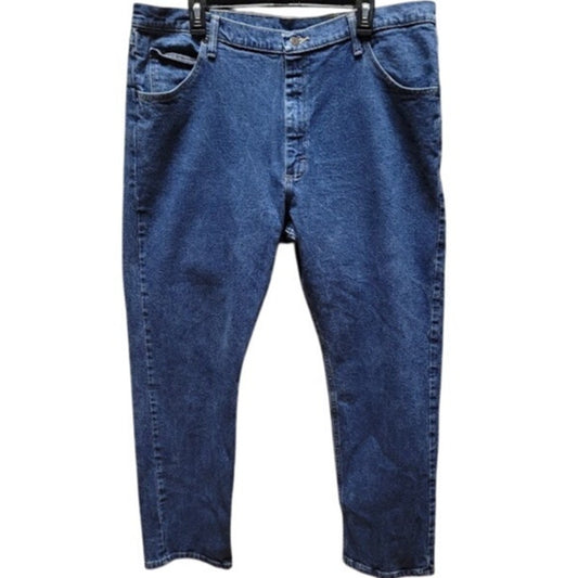 Wrangler Mens Denim Blue Jeans 40" x 32" Pants