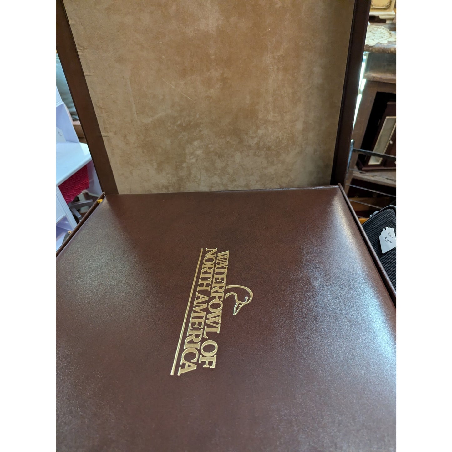 Ducks Unlimited Waterfowl Limited Edition Bound Signed Portfolio Book 1987