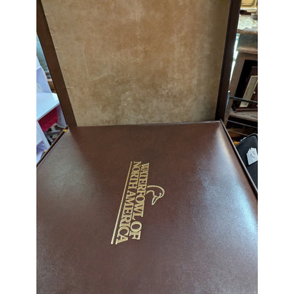 Ducks Unlimited Waterfowl Limited Edition Bound Signed Portfolio Book 1987