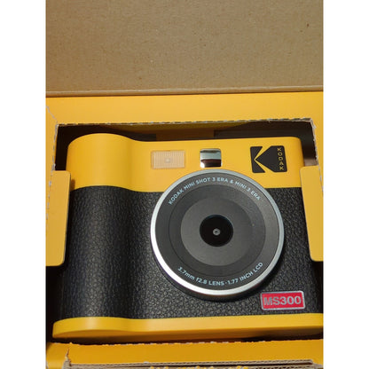 KODAK Mini Shot 3 Era Instant Camera and Photo Printer MS 300