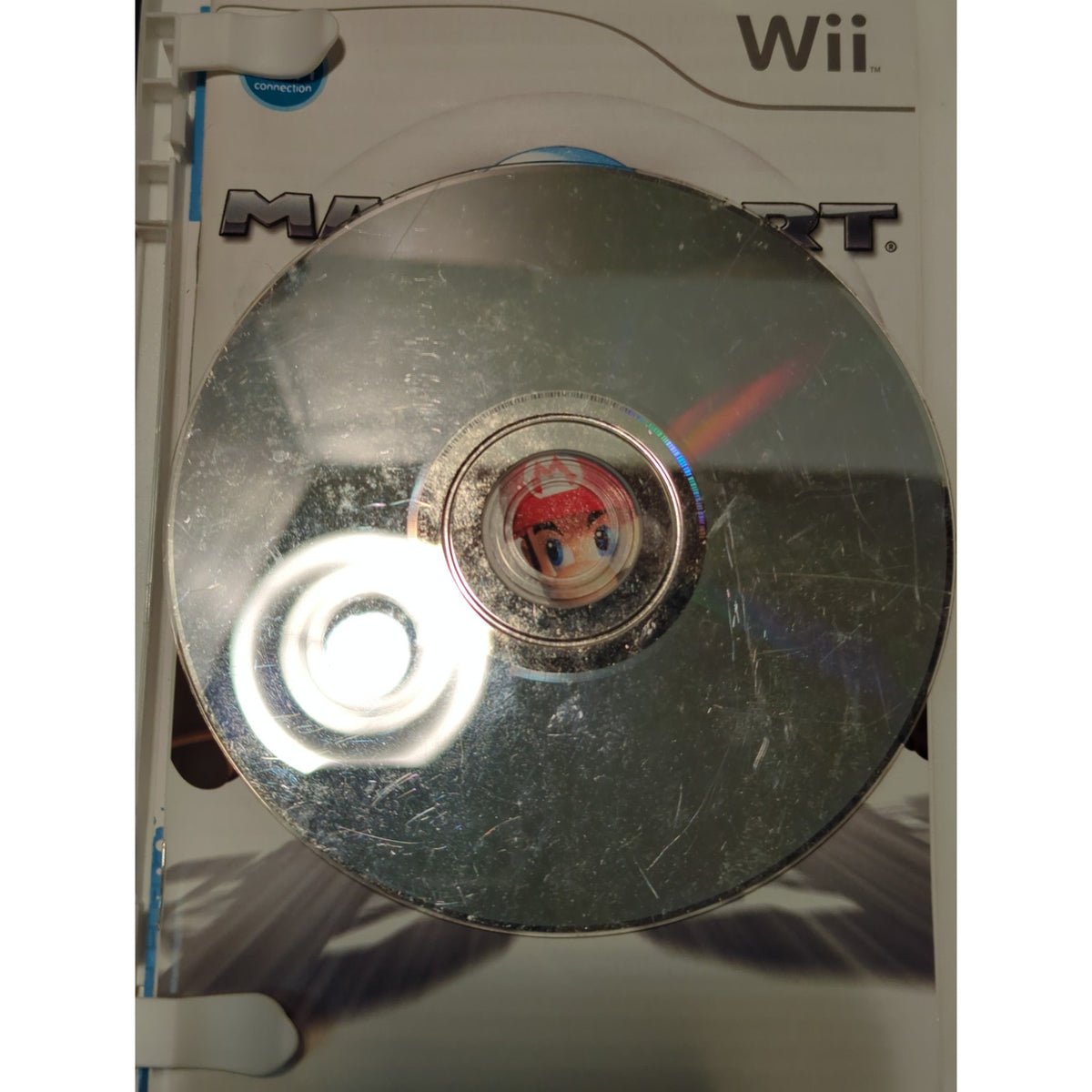 Mario Kart Wii (Nintendo Wii 2008) Complete w/ Manual PLUS EXTRA Mario Kart game