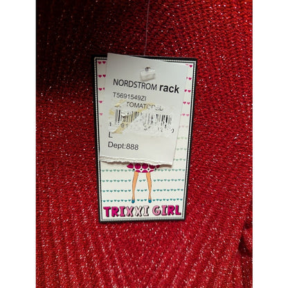 Trixxi Girl Size Large long sleeve sparkle dress youth girls