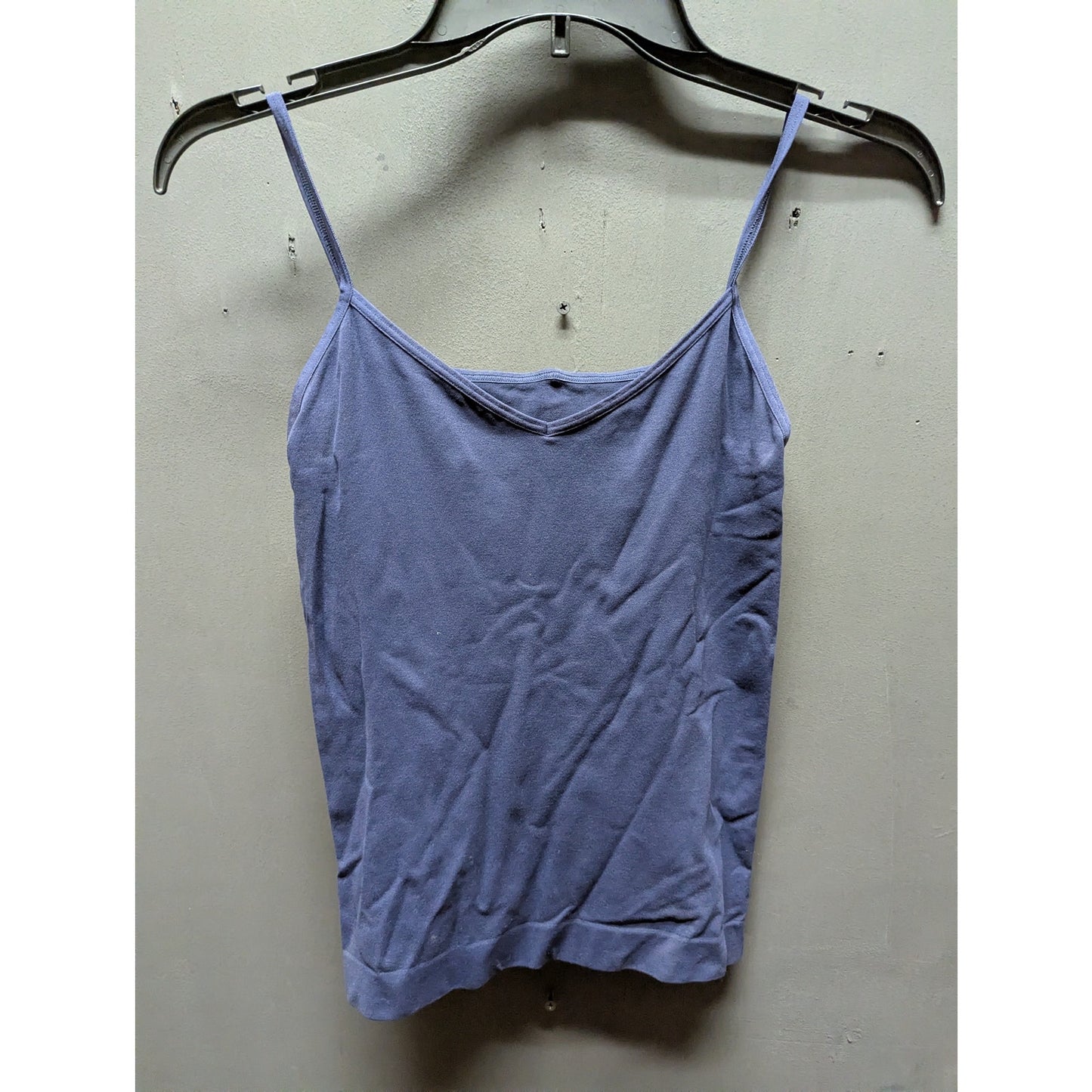 Halogen Small Tank Activewear NEW  Blue VNeck Sleeveless Layering Stretchy