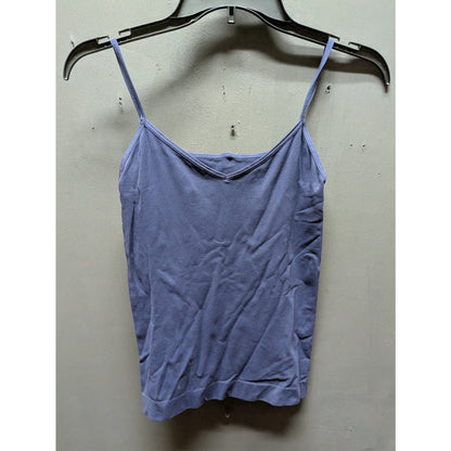 Halogen Small Tank Activewear NEW  Blue VNeck Sleeveless Layering Stretchy
