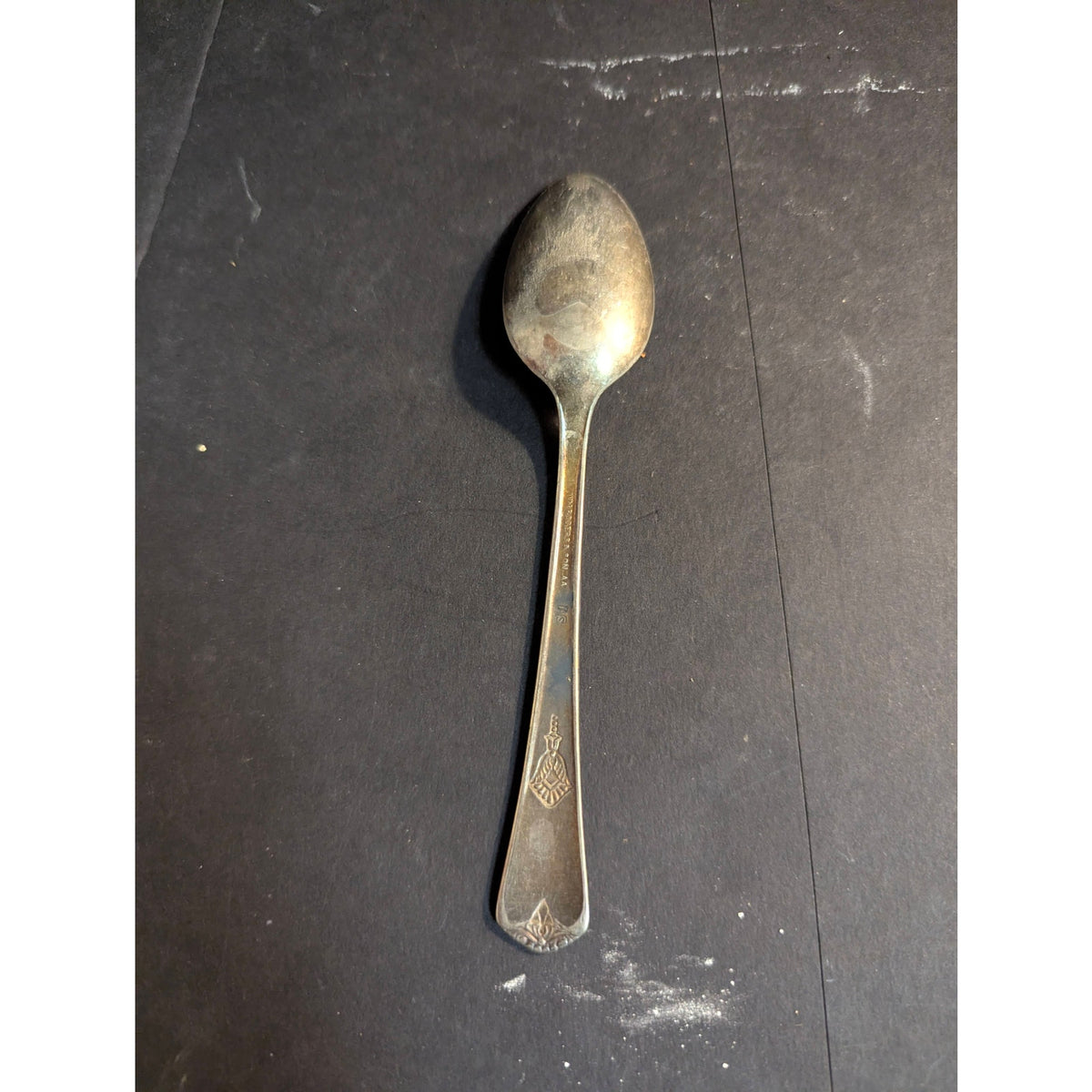 Guild Cadence Teaspoon 1932 International Silver co Wm Rogers Fluted handle