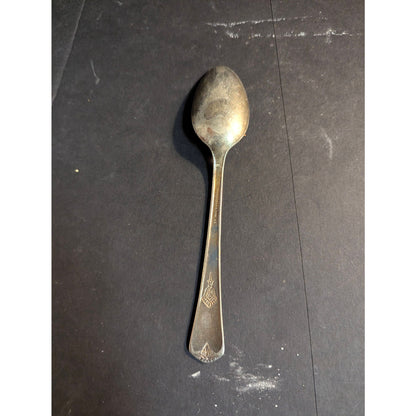Guild Cadence Teaspoon 1932 International Silver co Wm Rogers Fluted handle