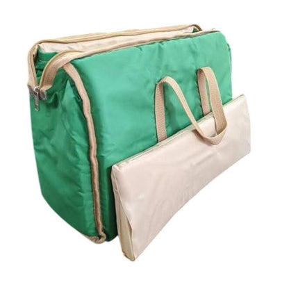 Insulated Cooler travel Waterproof  tote Bag Organizer soft sided Green One Size