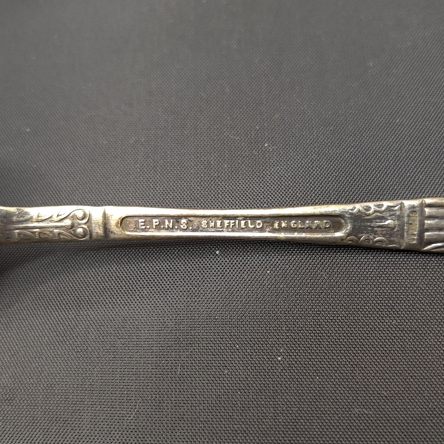 Vintage Flatware Silverware EPNS Sheffield England Sugar Spoon Kings Pattern