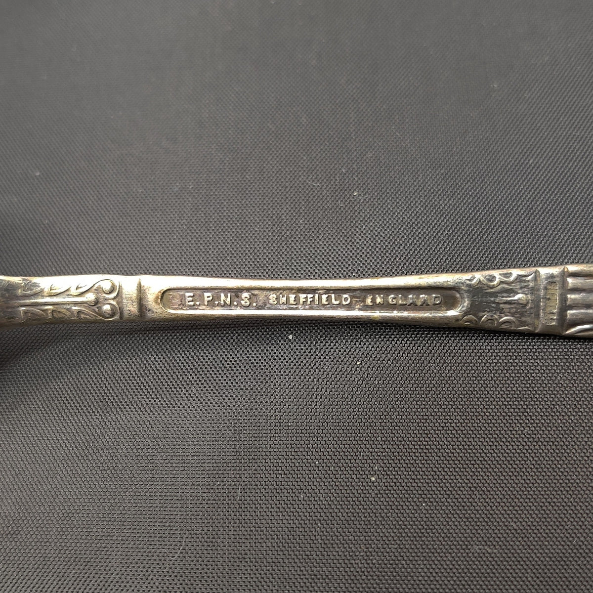 Vintage Flatware Silverware EPNS Sheffield England Sugar Spoon Kings Pattern