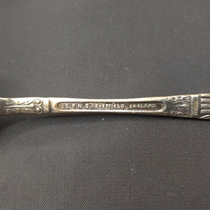 Vintage Flatware Silverware EPNS Sheffield England Sugar Spoon Kings Pattern