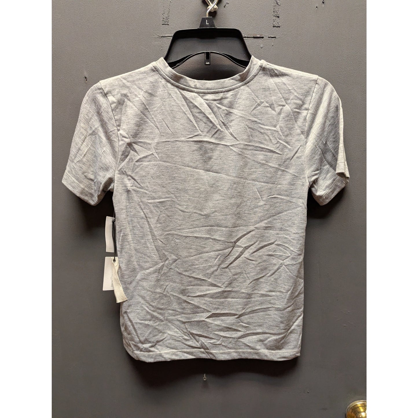 Treasure & Bond Gray  "VOTE" Graphic Short Sleeve T-Shirt Size Small (7/8)