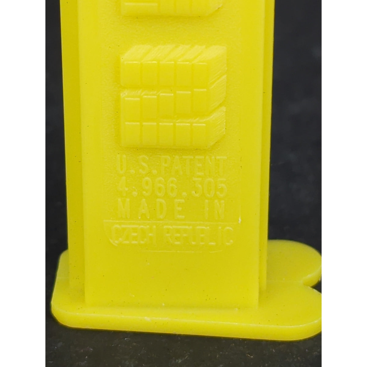 Vintage Fozzie Bear Pez Dispenser Jim Henson Muppets Collectible