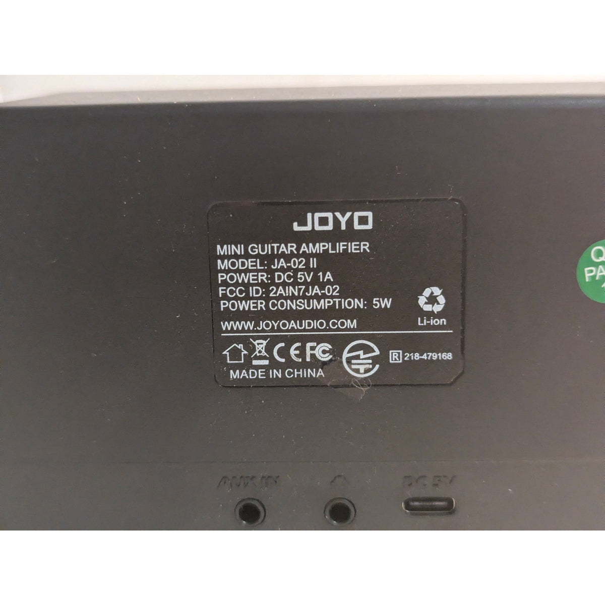Joyo Bluetooth Combo Travel Amp 15 Foot Professional Audio Instrument Cable 1/4"