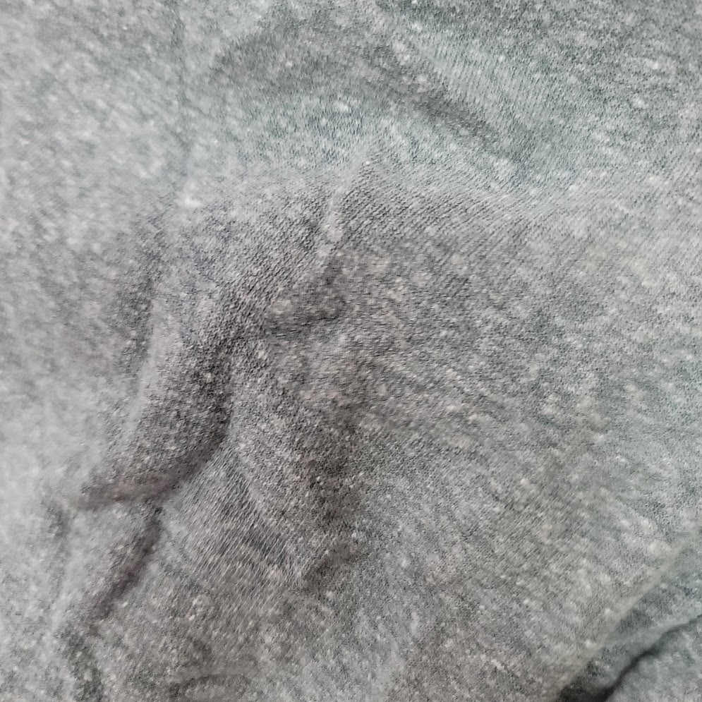 Lush NEW Size Medium GreenGray Hoodie V-Neck Sweatshirt Cropped long sleeve