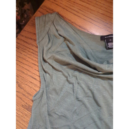 Halogen Gray textured Activewear Casual Cowl Neck Tank Top Size XS