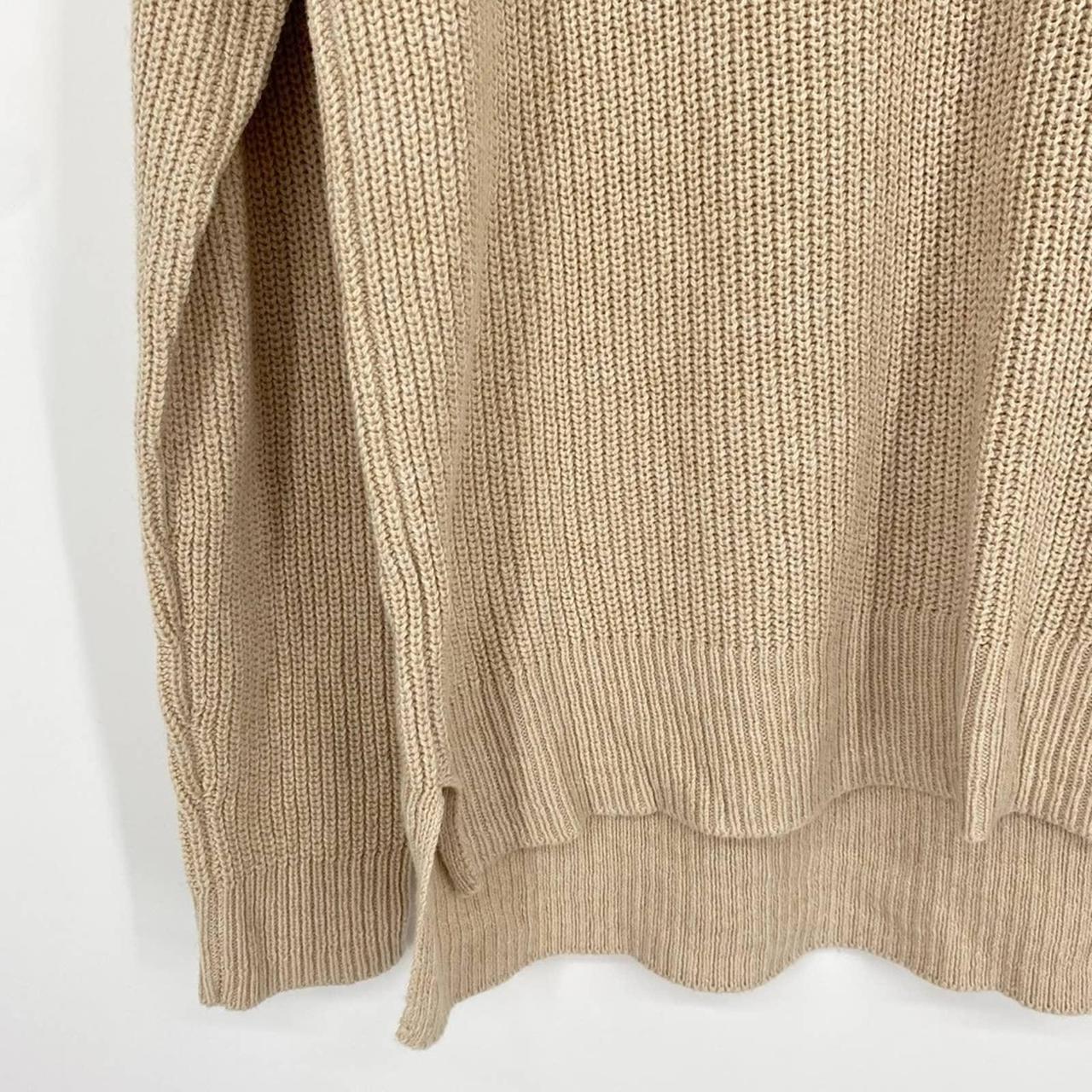 Madewell Pullover Chest Pocket Sweater Size XL / Extra Large in Heather Fawn NWT