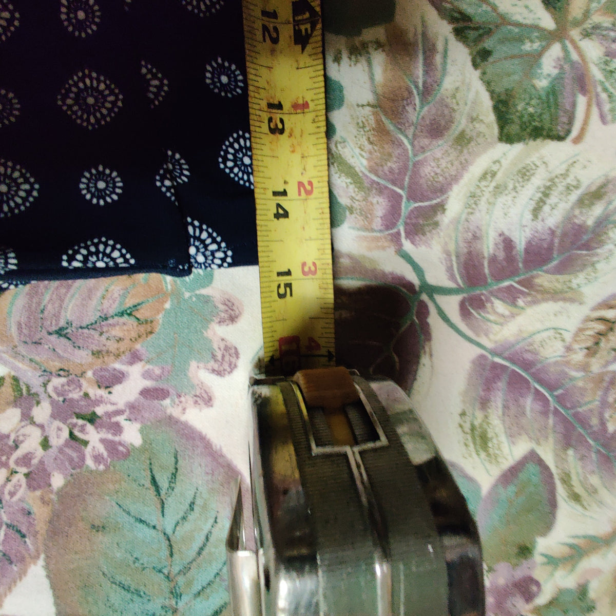 Vince Camuto Small Casual Stretch Wide-Leg Pants Lightweight Travel Pull On Blue
