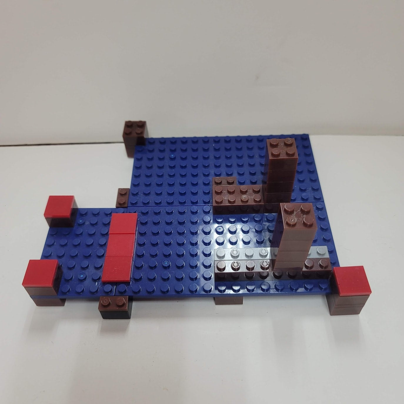 5 LBS Lego Bulk Mixed Miscellaneous Pieces Minifigures Building Blocks