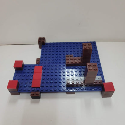 5 LBS Lego Bulk Mixed Miscellaneous Pieces Minifigures Building Blocks